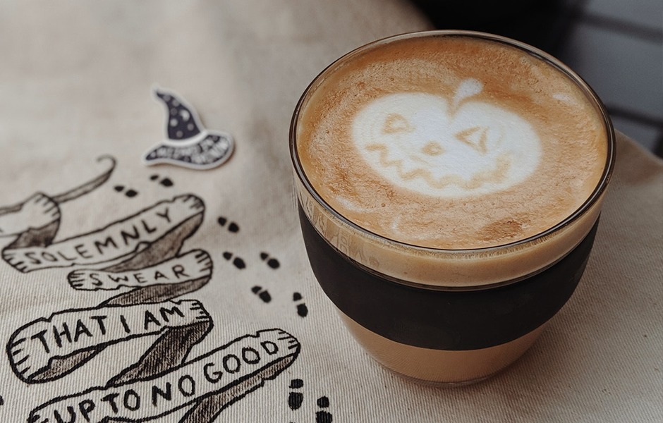 Trick Or Treat Latte